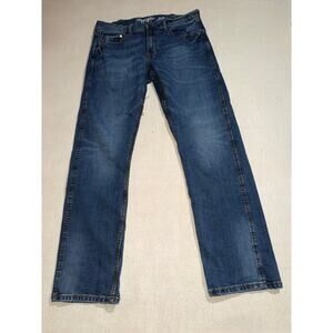 Wrangler retro men’s slim blue jeans